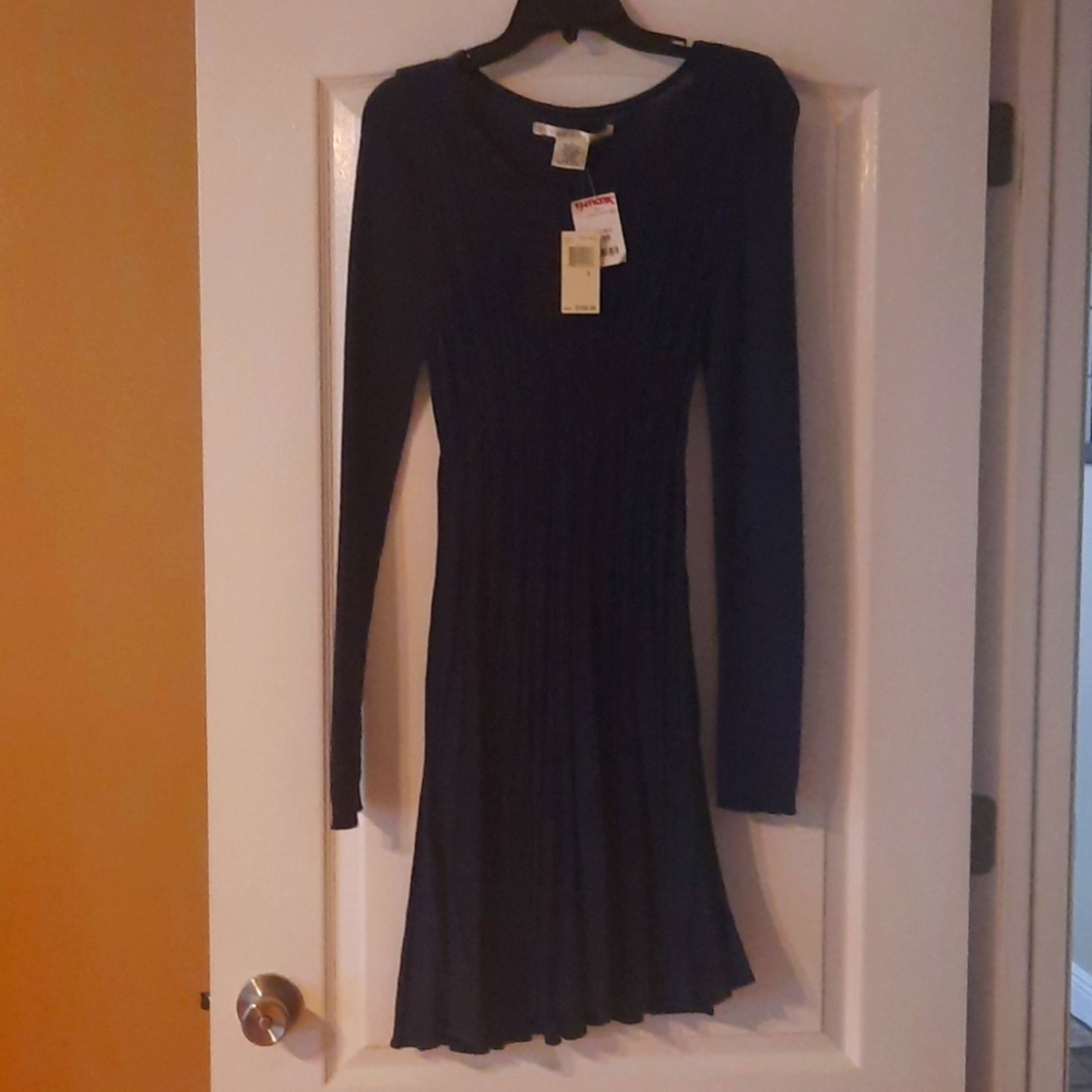 Midi Sweater dress